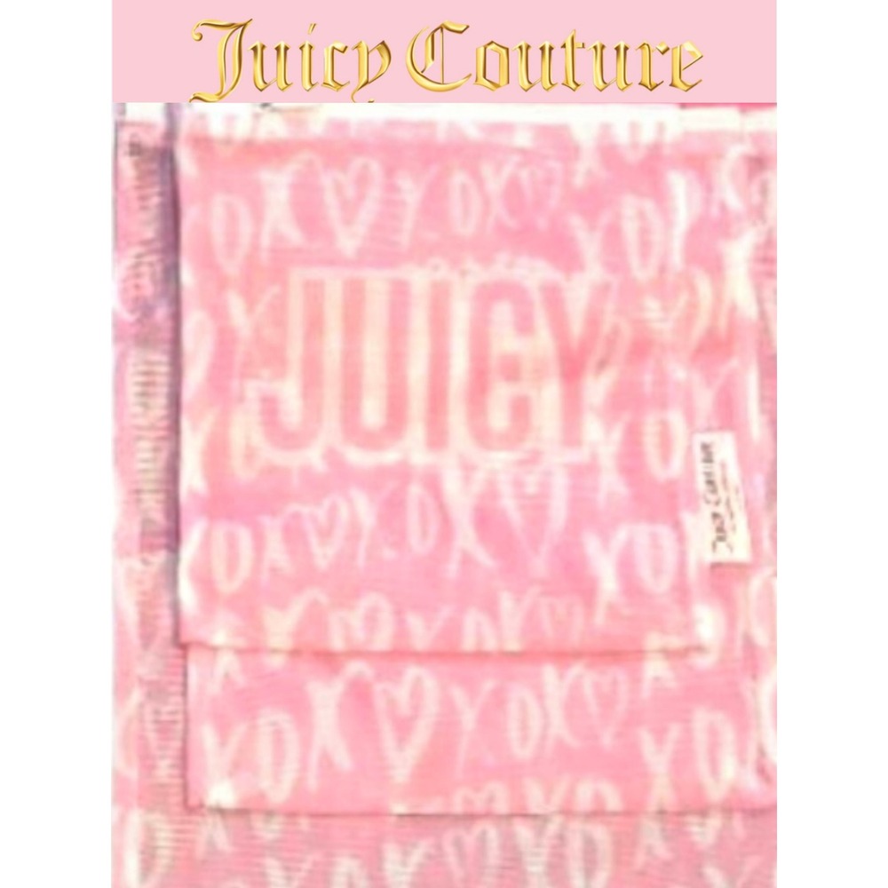 Juicy Couture Home Juicy XO Logo Set of 3 Mesh Wash Bags